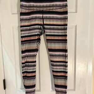 Prana 7/8 inch leggings